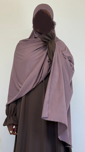Premium Ready XL Jersey Hijab
