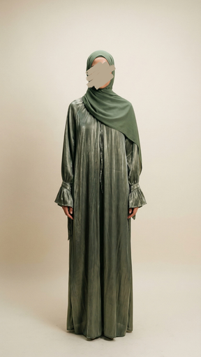 Glossy Abaya Rania