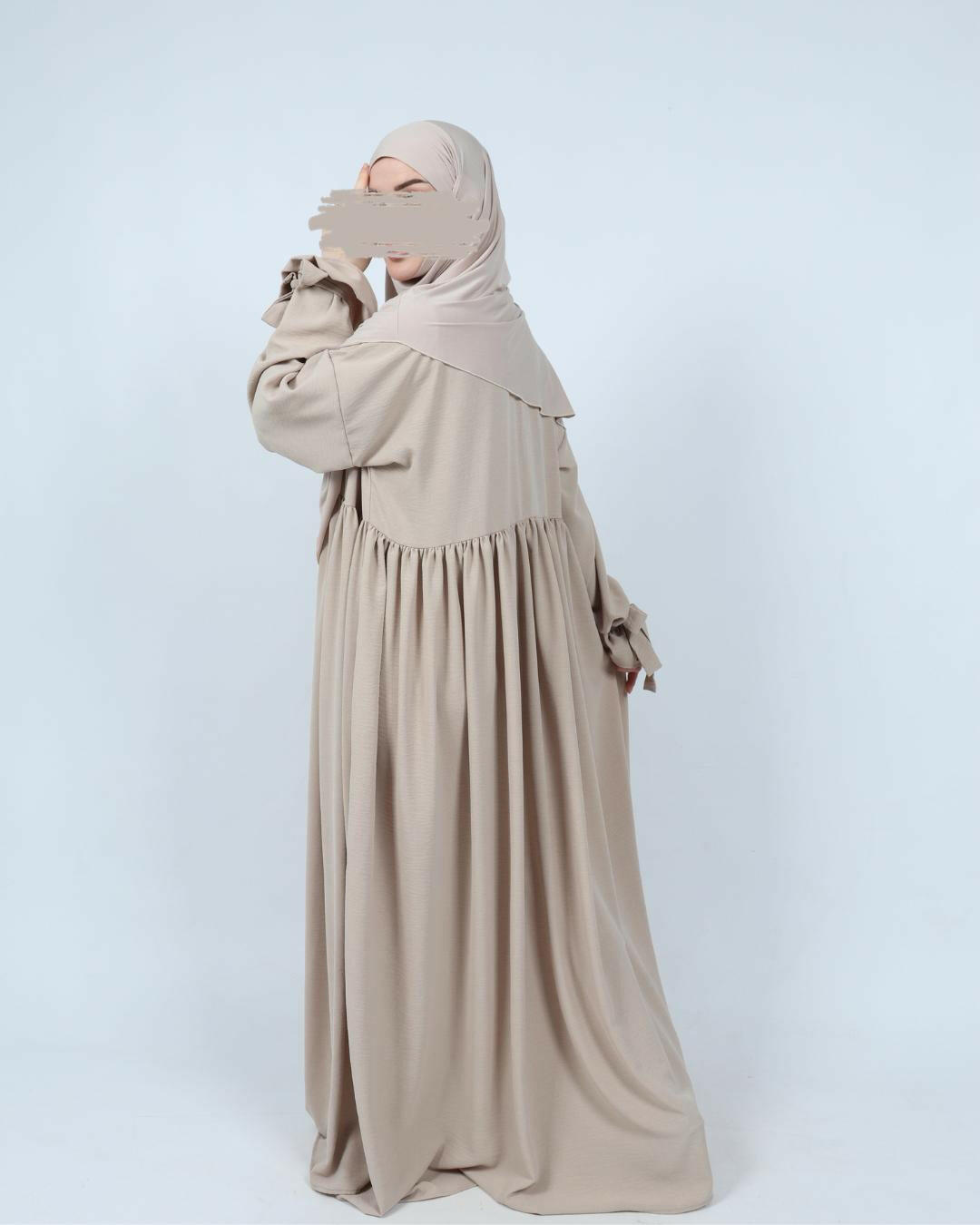 Abaya Maryam - Creme.