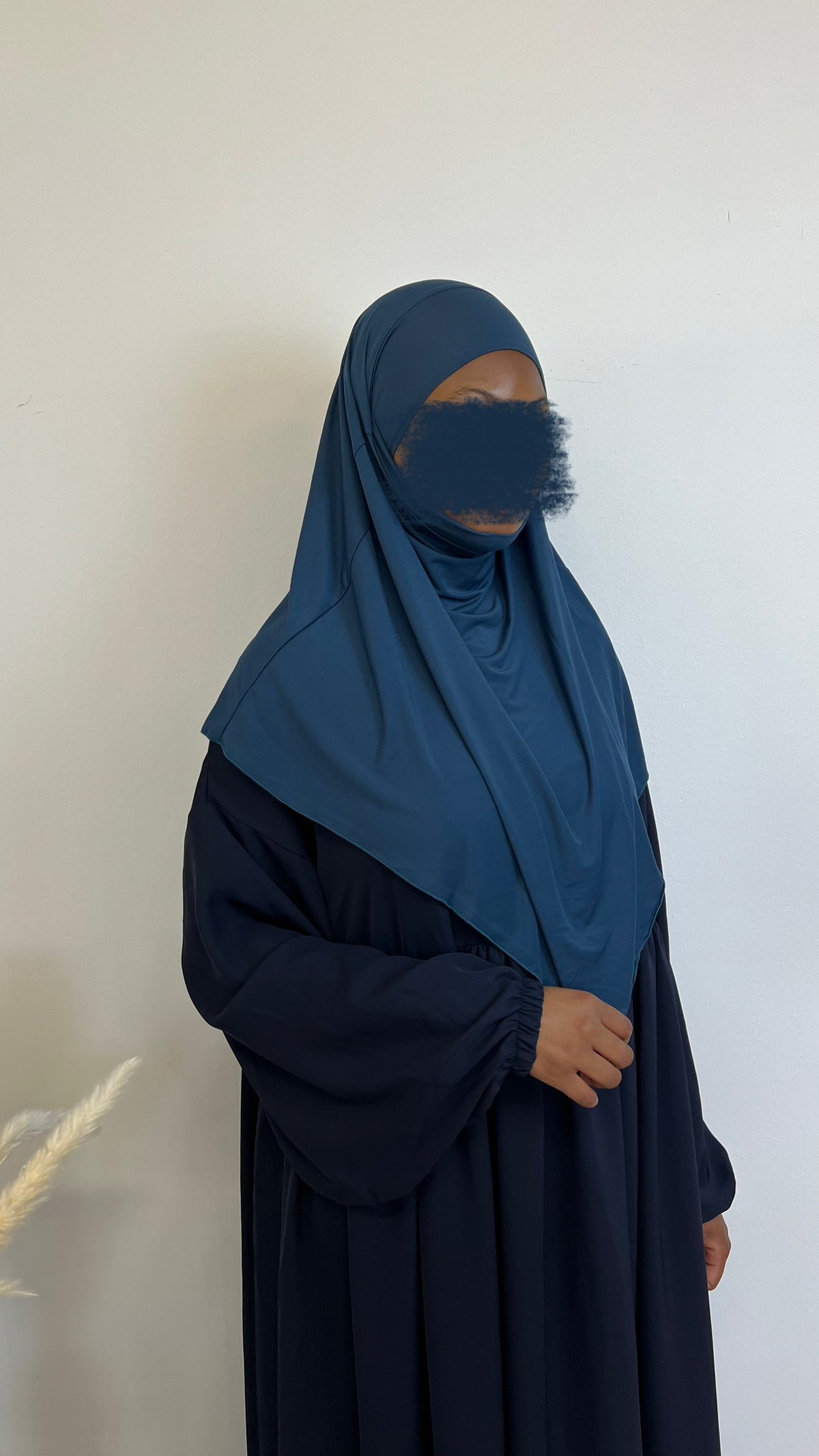 Mini Khimar - Dark Blue
