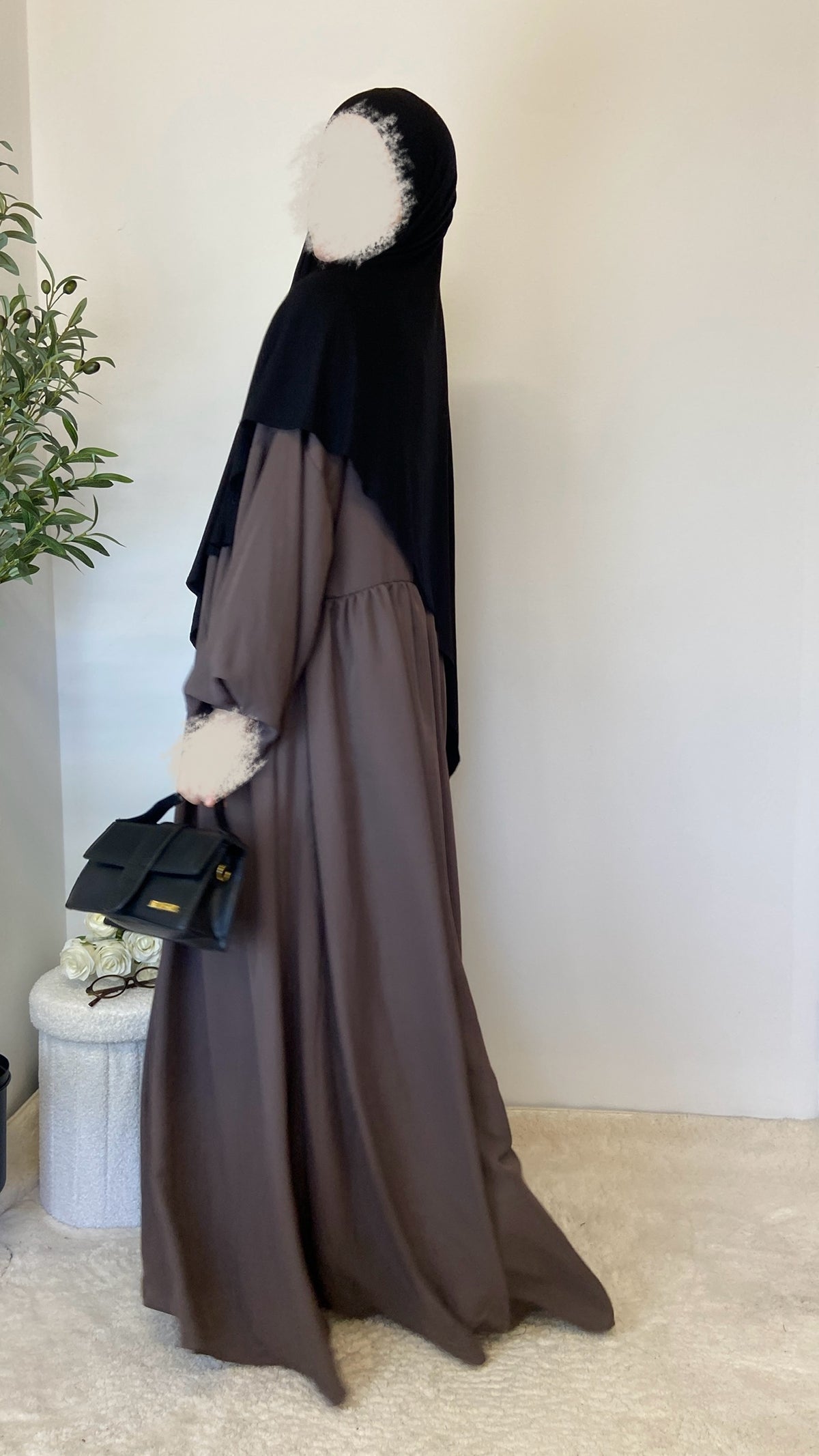 Abaya Laila - Light Braun