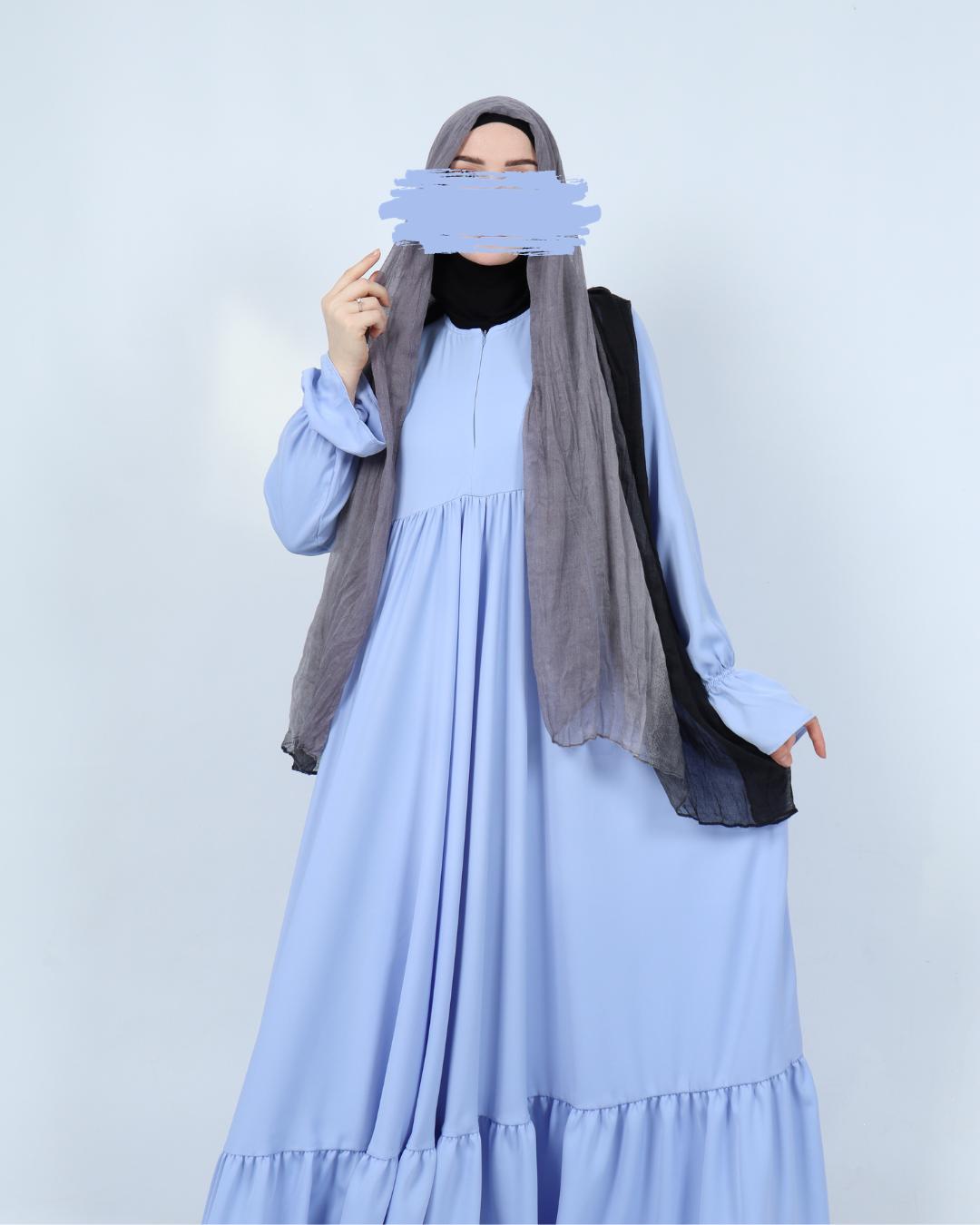 Abaya Amira - Fließender Abaya Seide