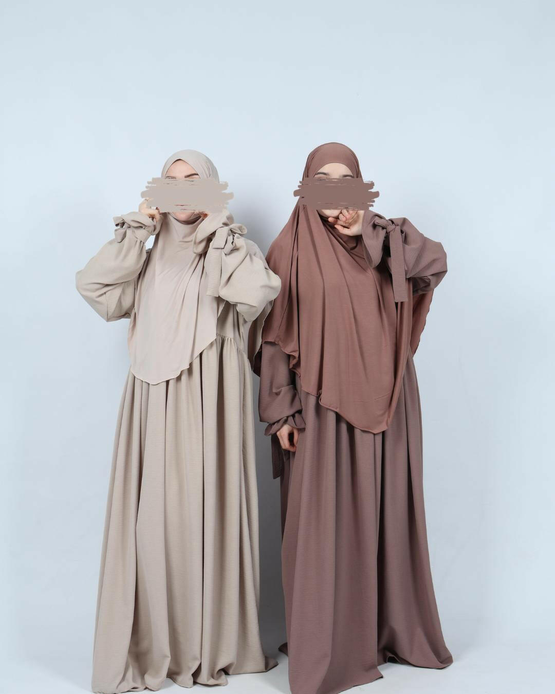 Abaya Maryam - Creme.