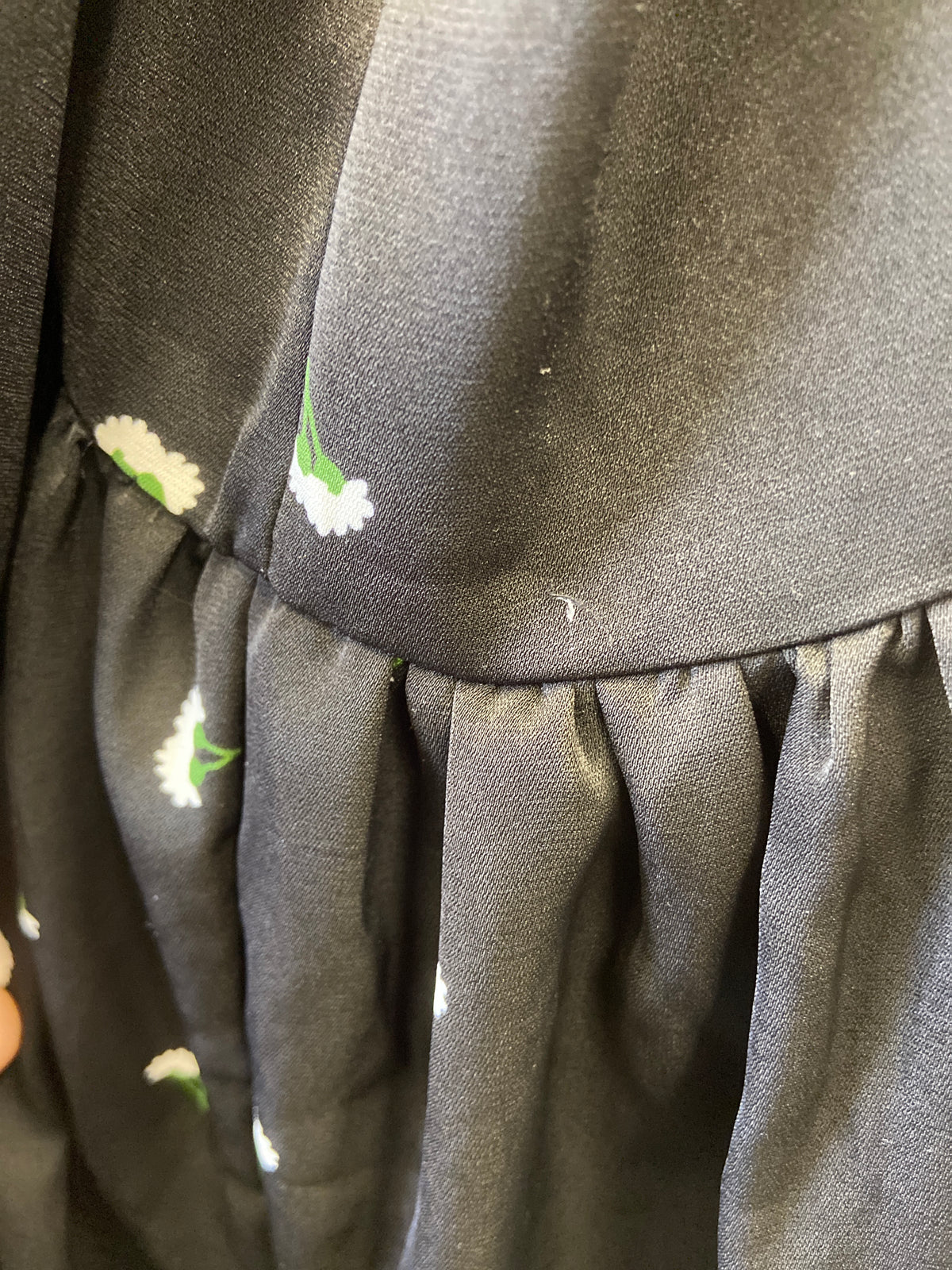 B Ware Prada Blumenkleid