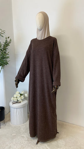 Kuscheliges Strickkleid