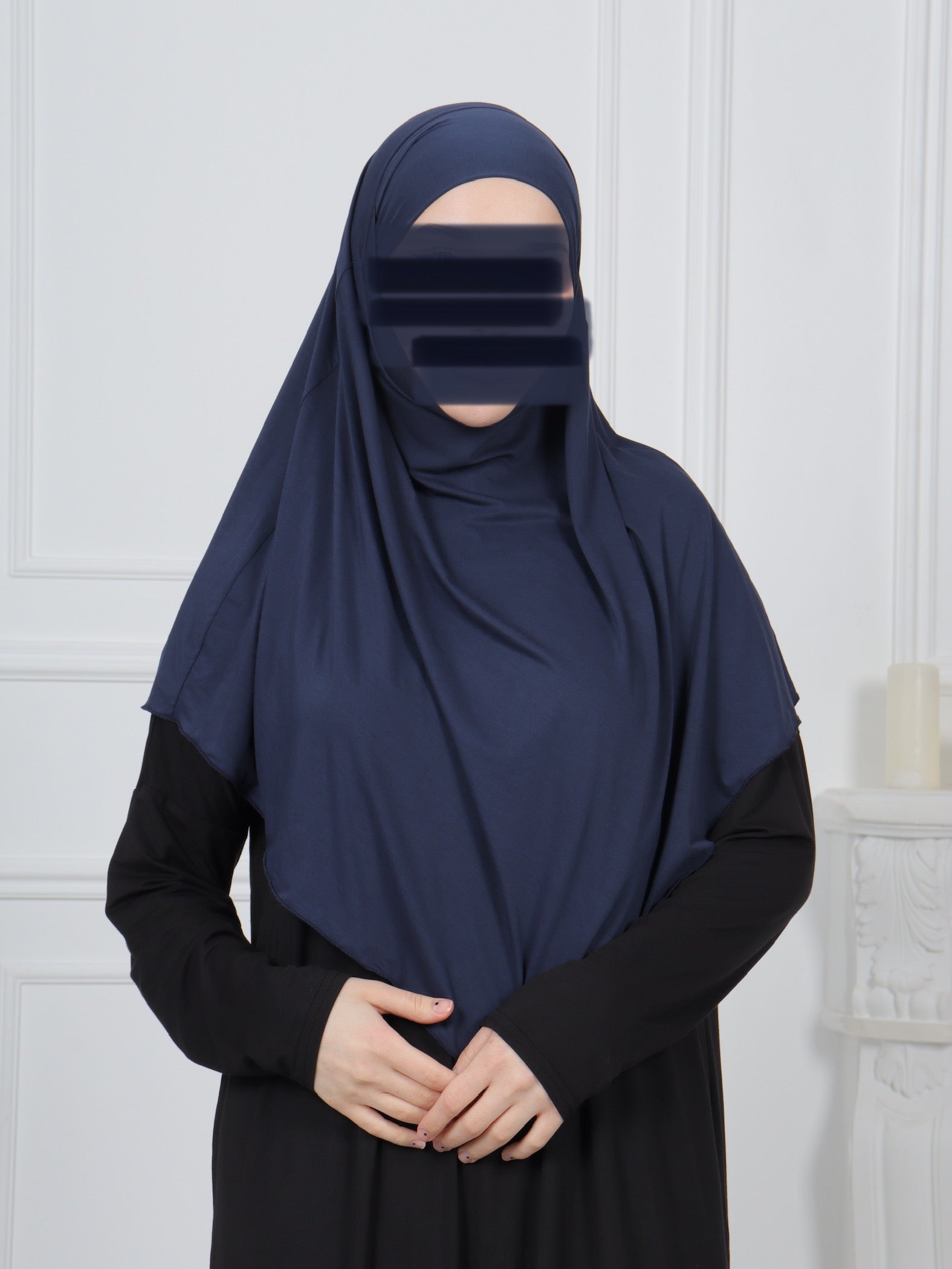 Mini Khimar - Dark Blue