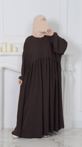 Abaya Laila - Dark Brown