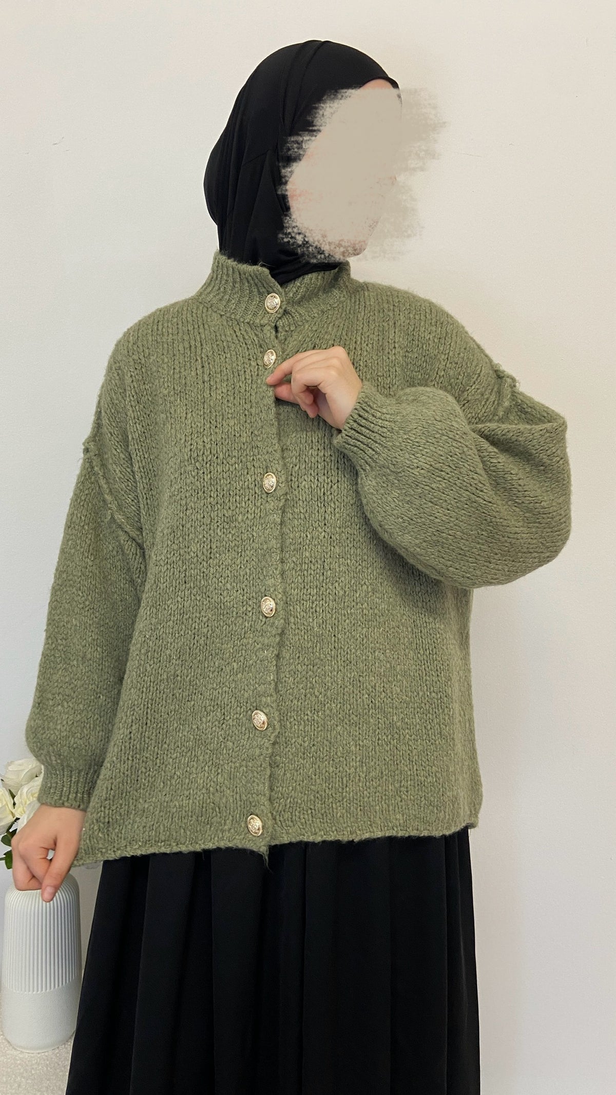 Oversize Cardigan Bella