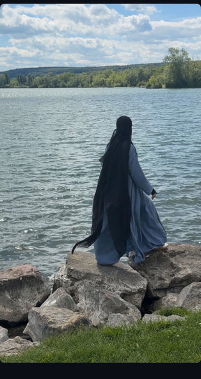 Jeansoptik Kleid - Amina