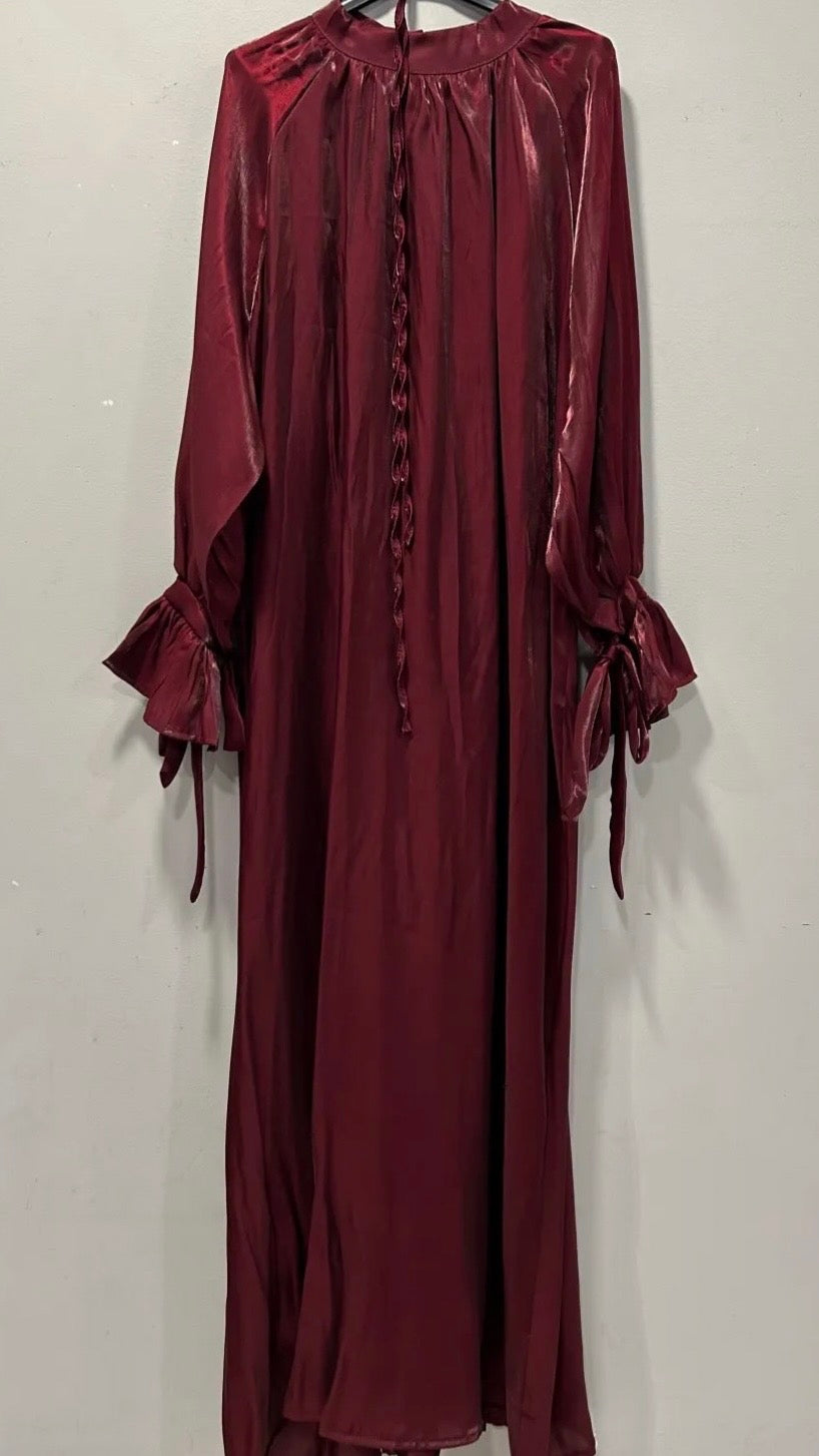 Glossy Abaya Rania