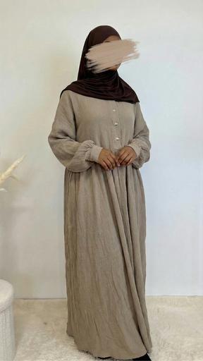 Musselin Abaya Aaliyah