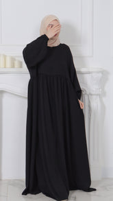 Abaya Laila - Schwarz