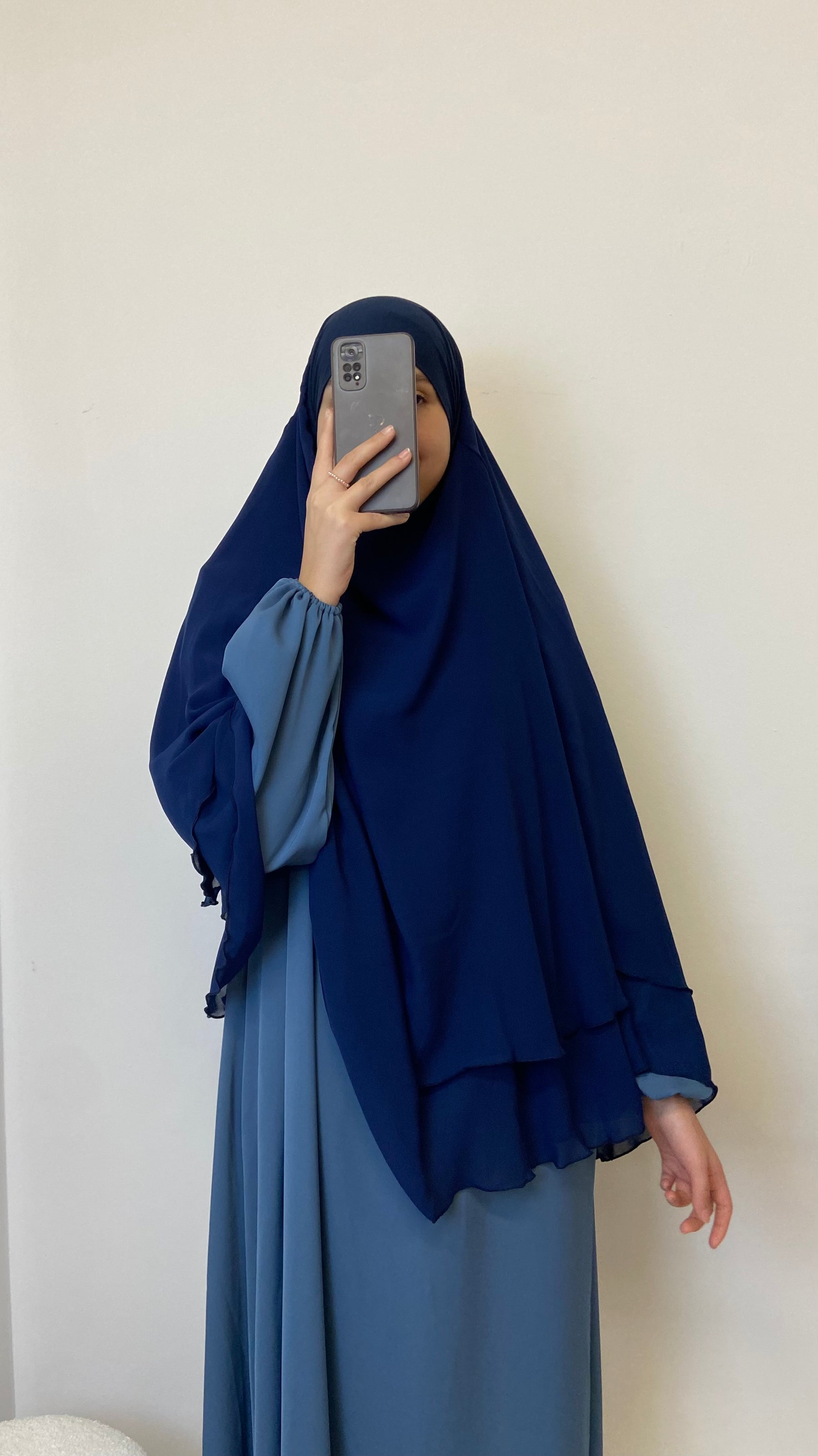 Chiffon Khimar