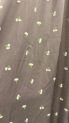 B Ware Prada Blumenkleid