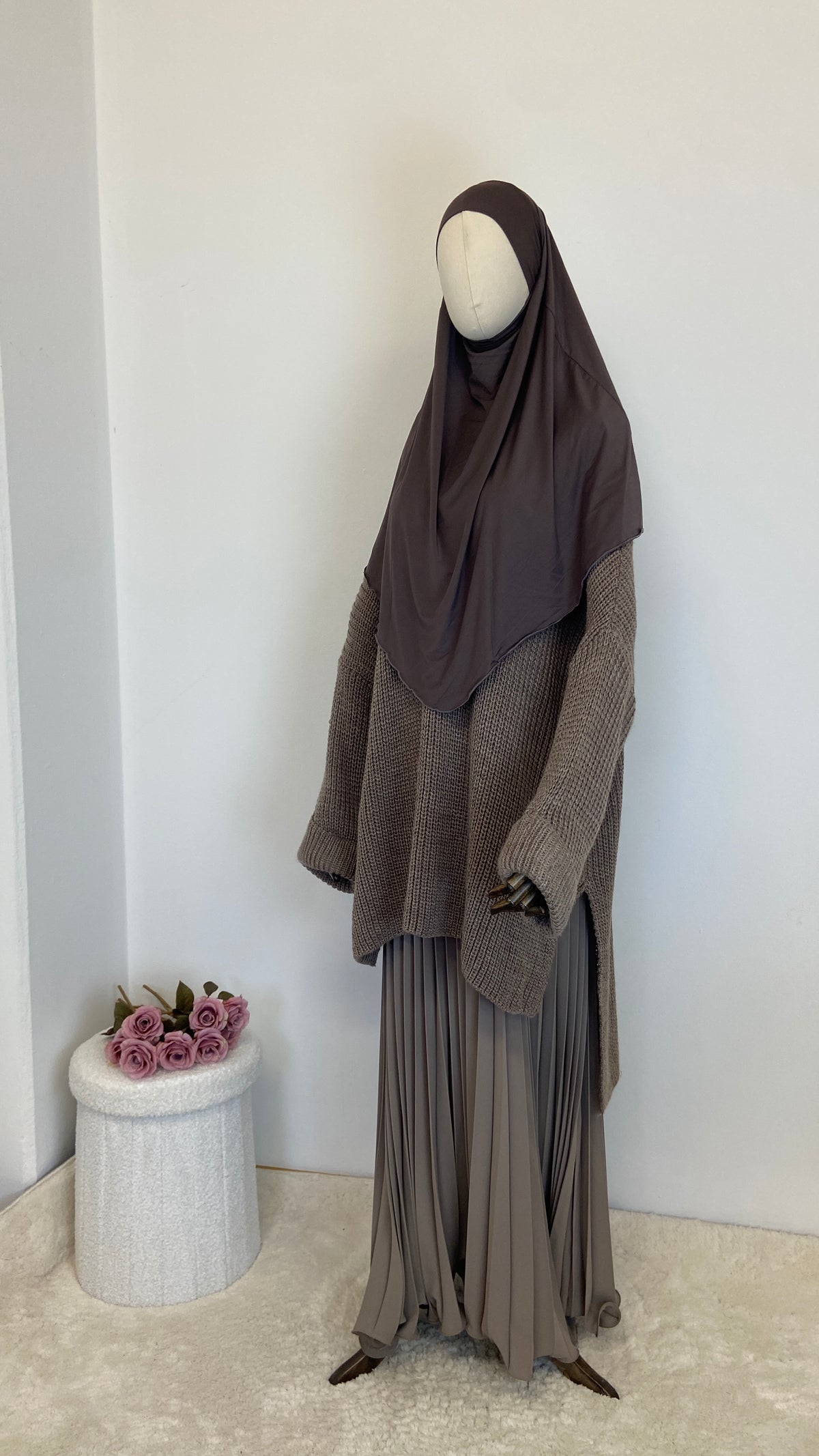 Oversize Strickpullover Yara