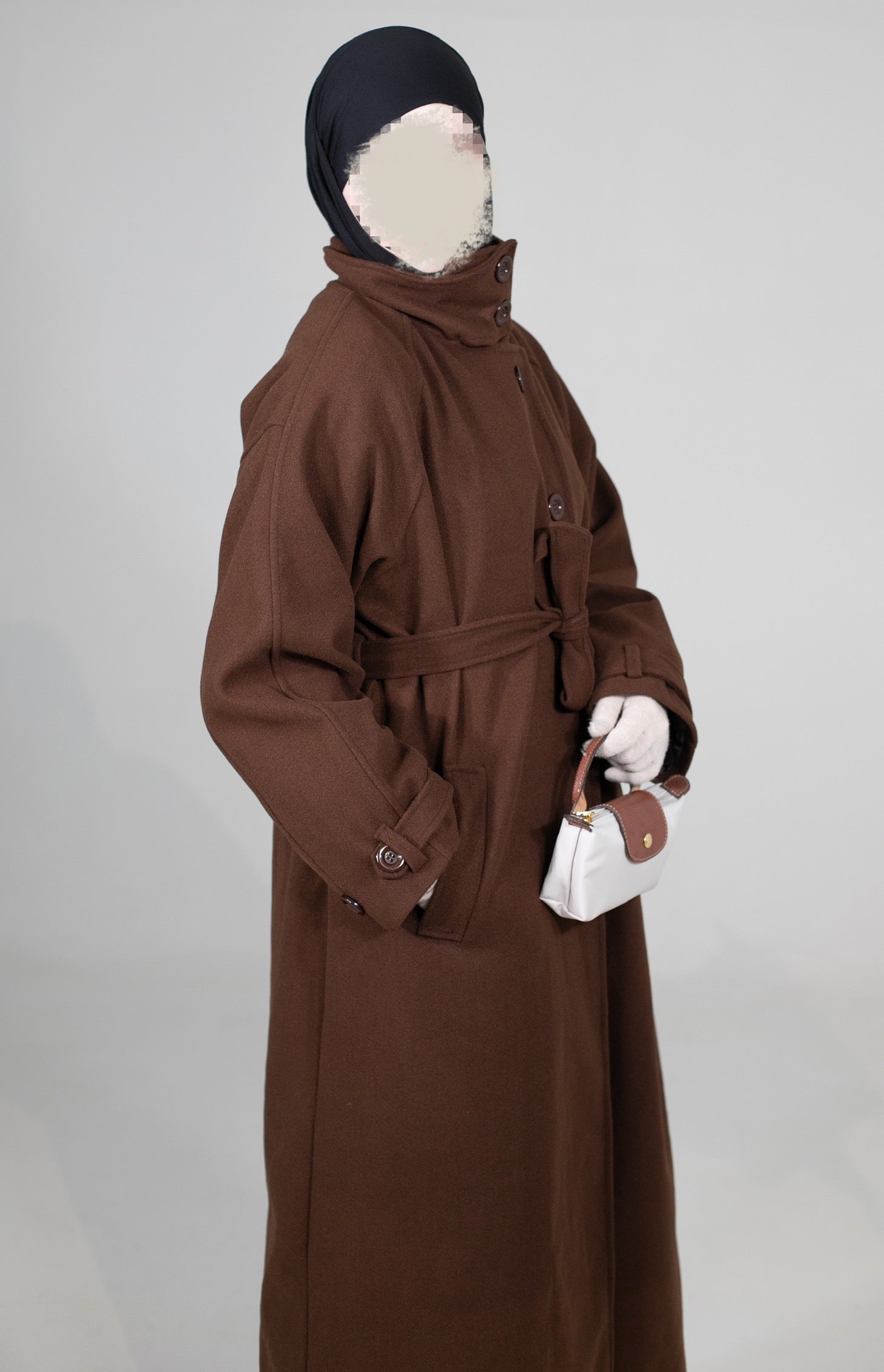 Mantel Celine Stehkragen