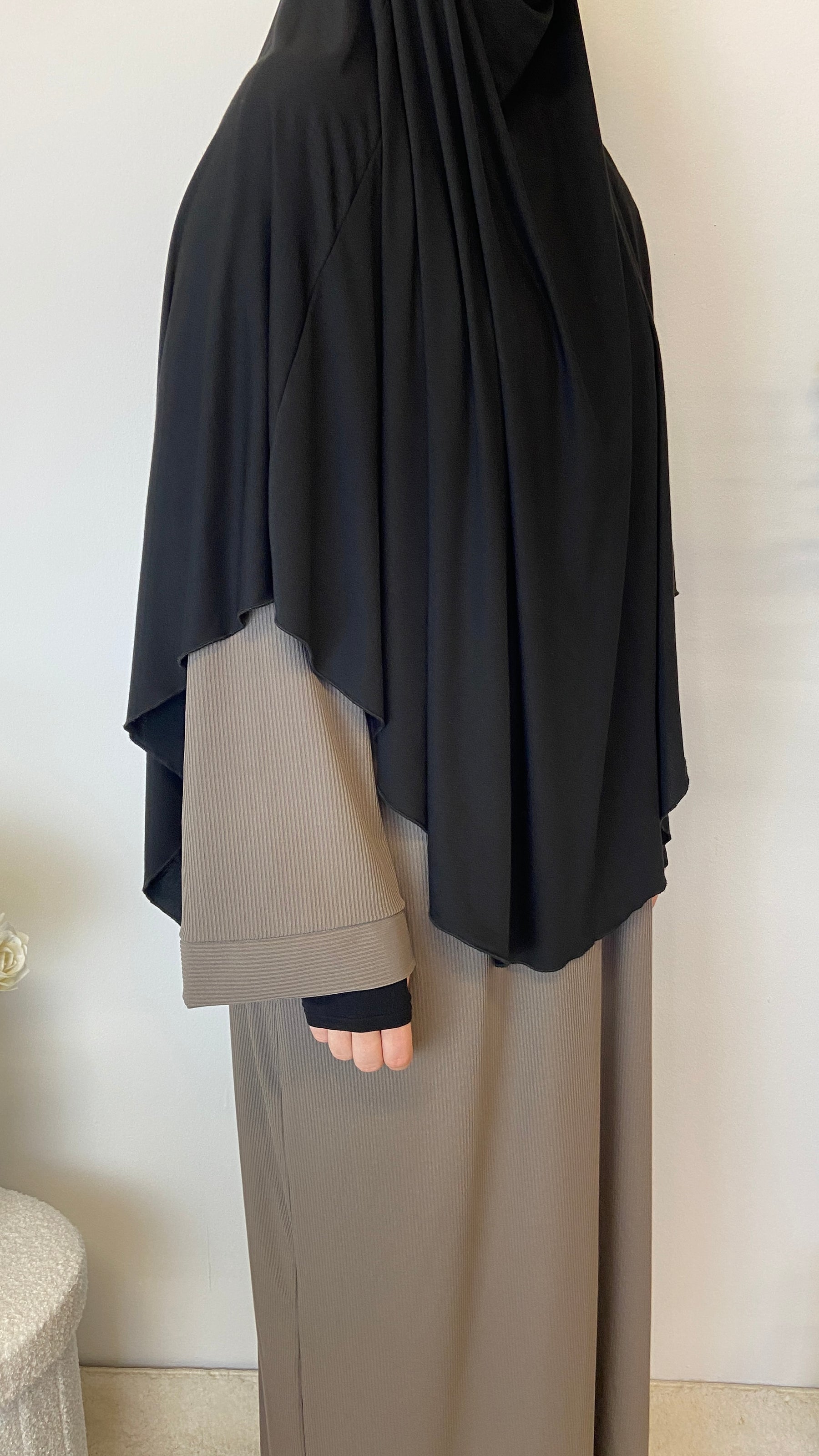 Weiches Oversize Sportkleid