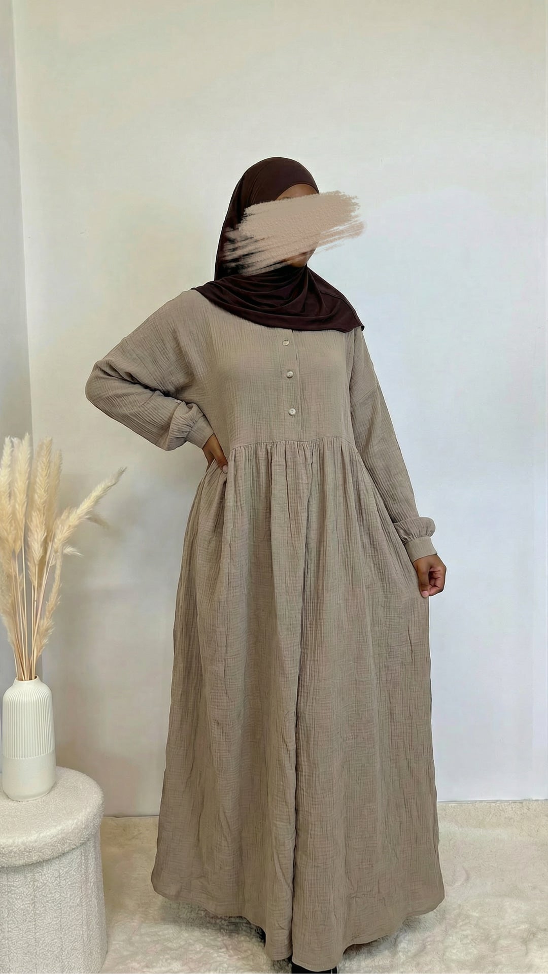 Musselin Abaya Aaliyah