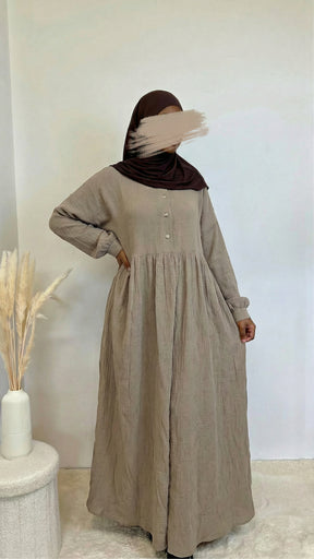 Musselin Abaya Aaliyah