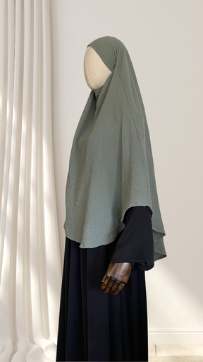 Musselin Khimar aus Baumwolle