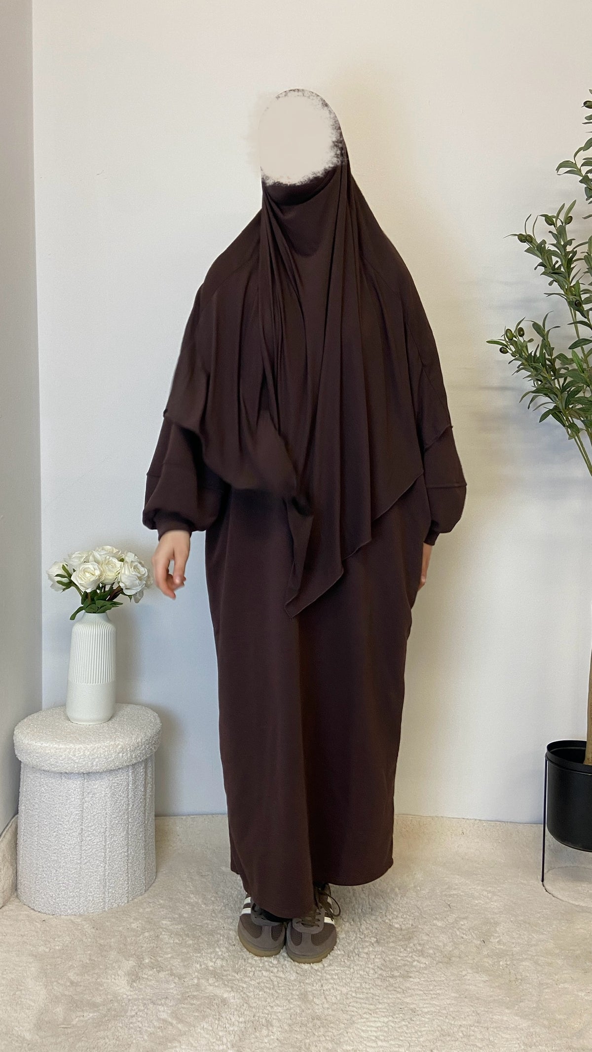 maxi cotton sweat dress