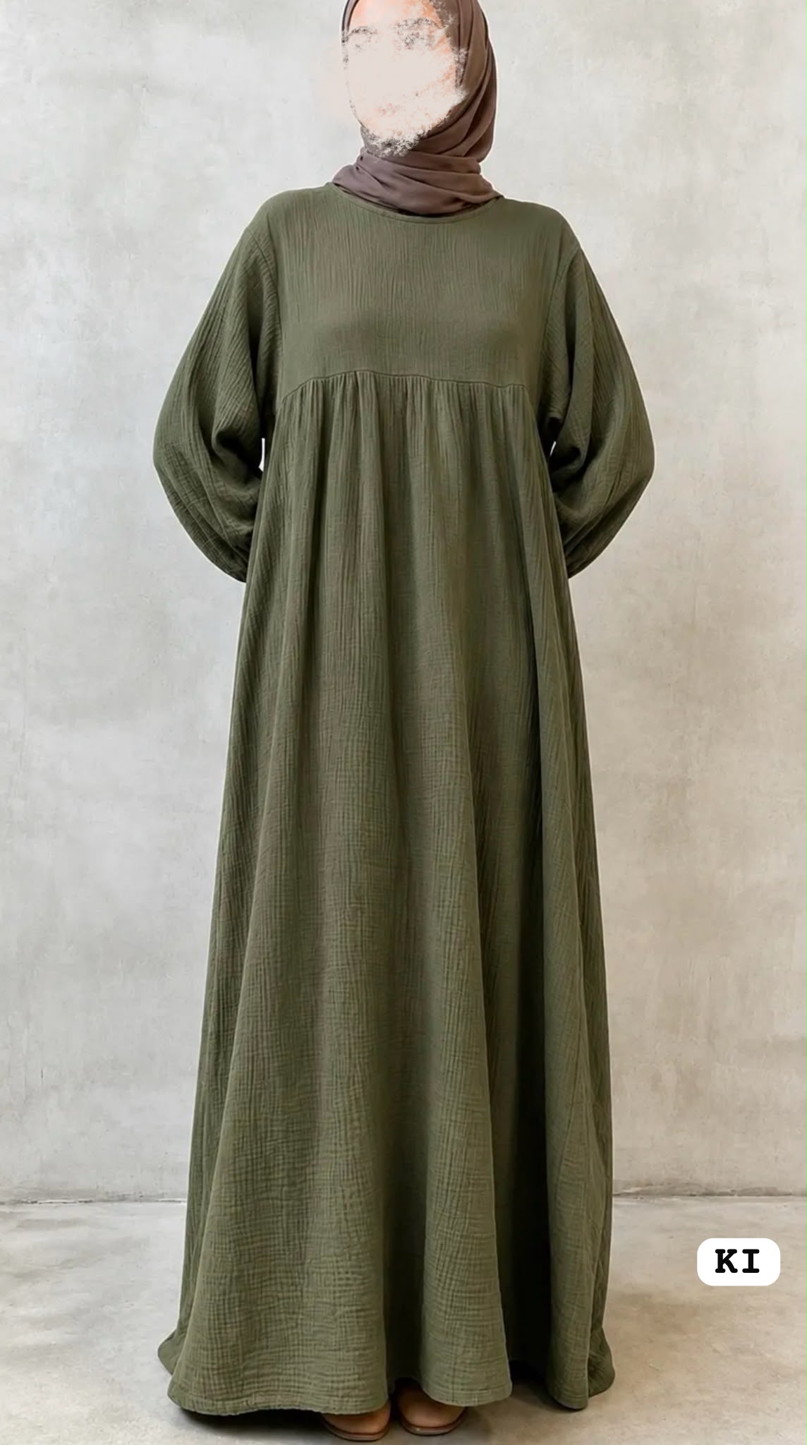 Musselin Abaya Diana