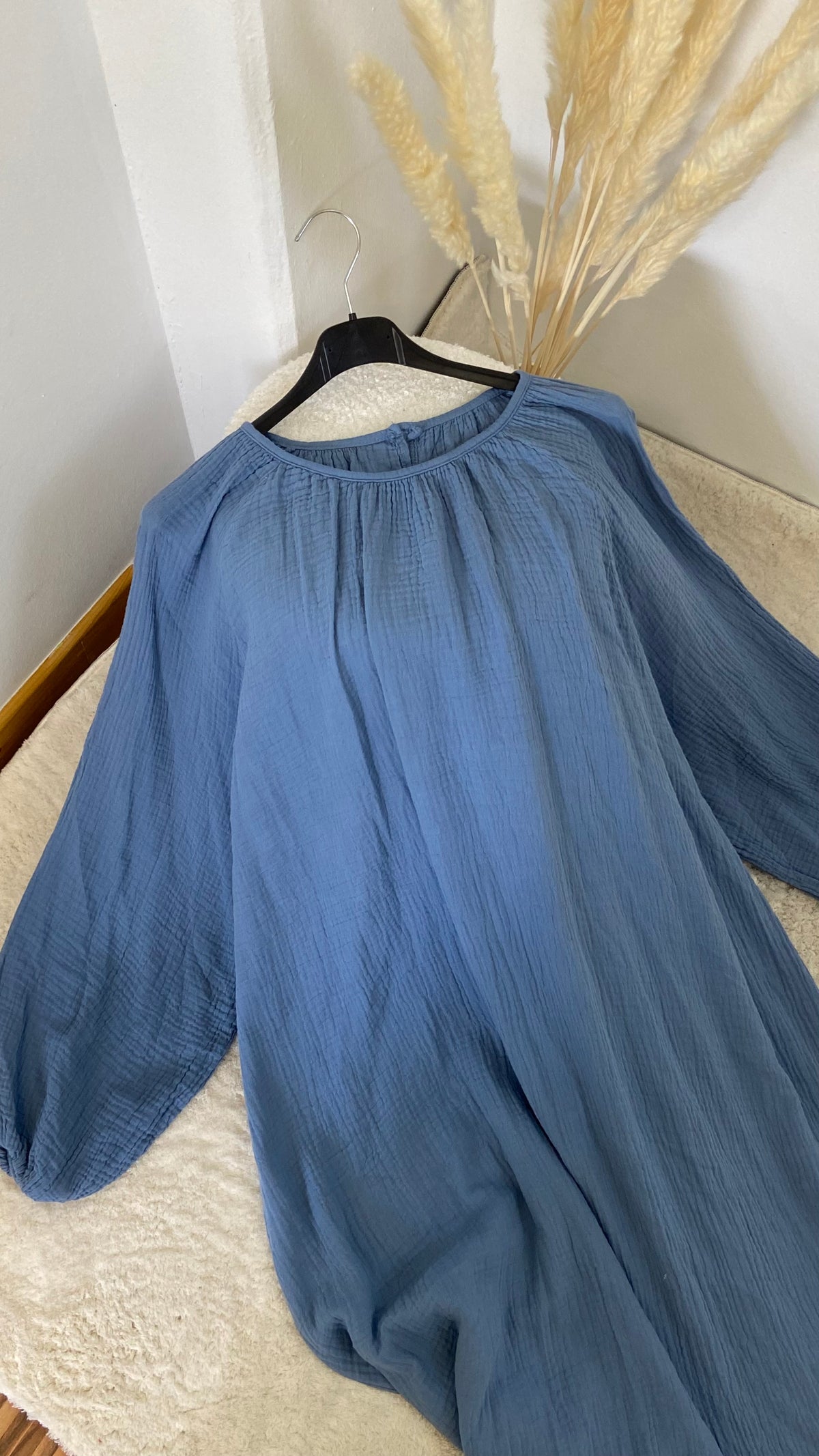 Classy Musselin Abaya Lina