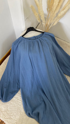 Musselin Abaya Lina