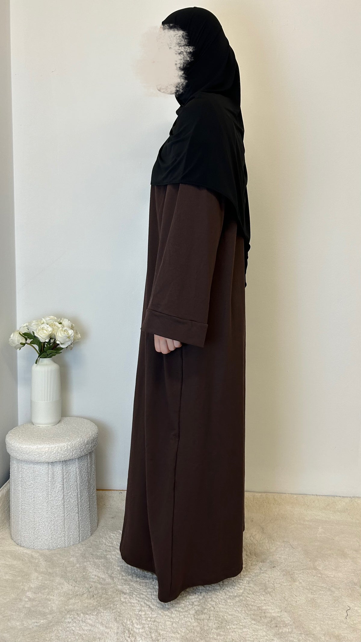 Essential Cotton Abaya