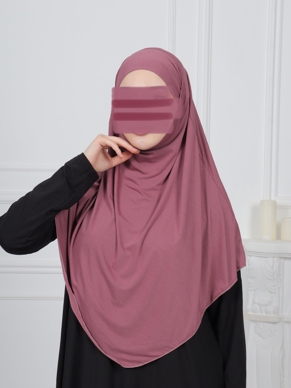 Jersey Mini Khimar - Softberry