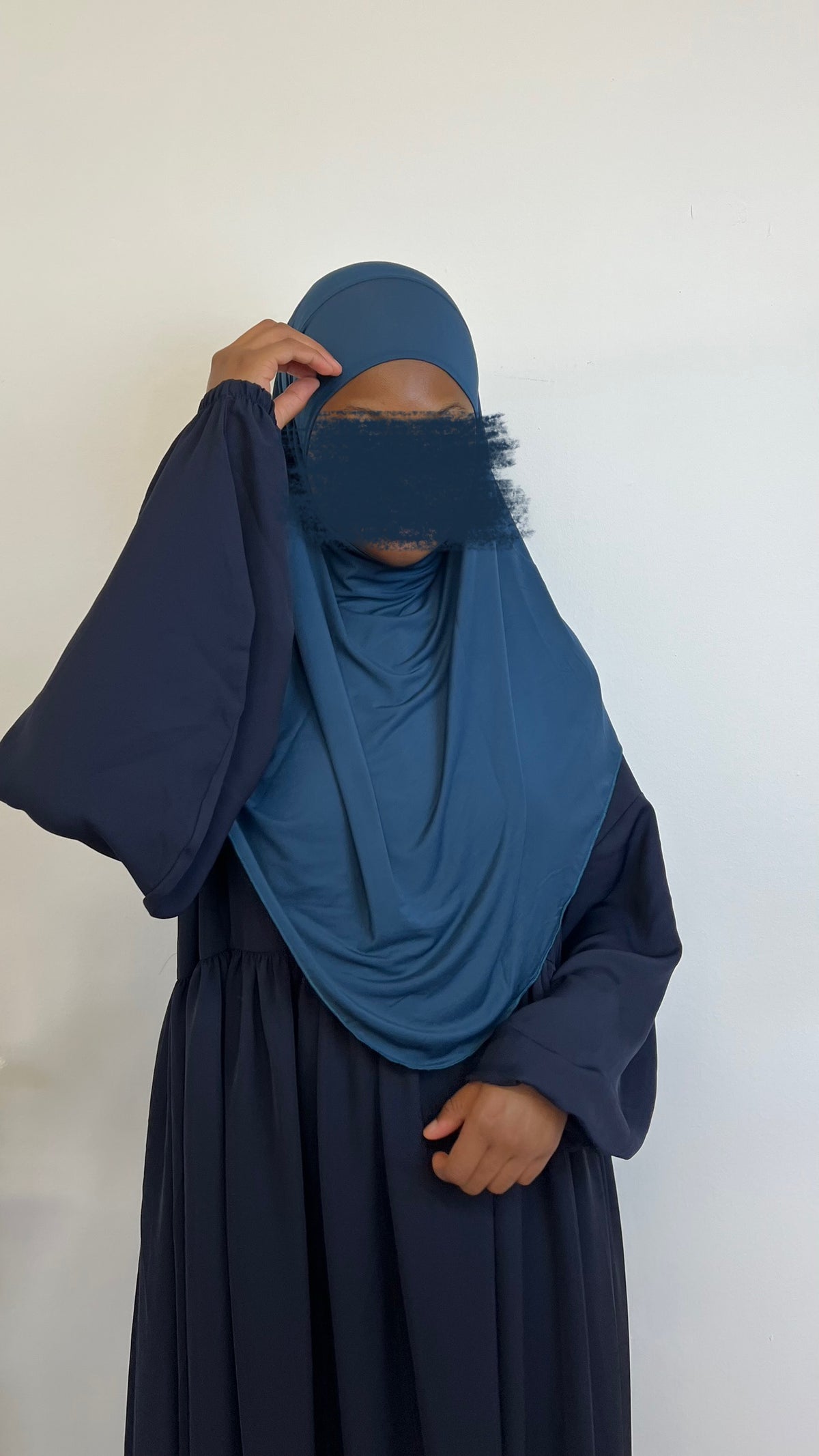 Mini Khimar - Dark Blue