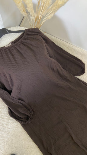 Musselin Abaya Lina