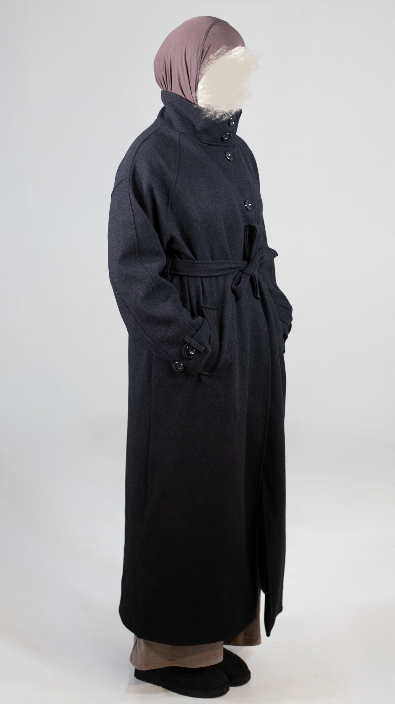 Mantel Celine Stehkragen