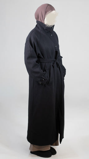 Mantel Celine Stehkragen