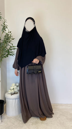 Abaya Laila - Light Braun