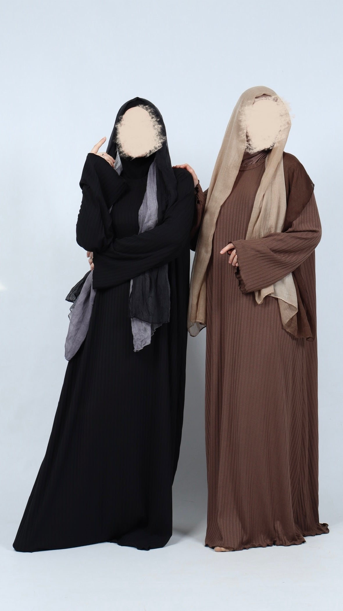 Pre Order Rippkleid Schwarz