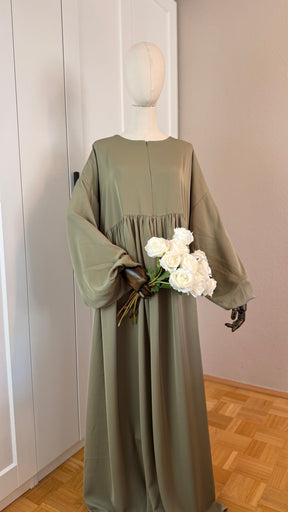 Abaya Laila - Pistaziengrün