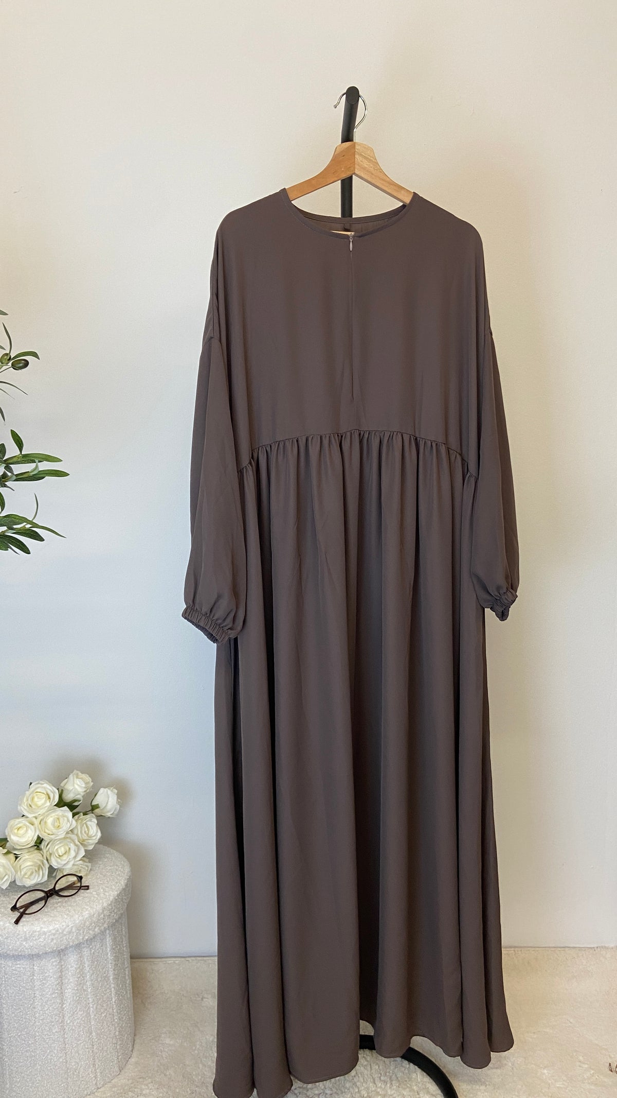 Abaya Laila - Light Braun