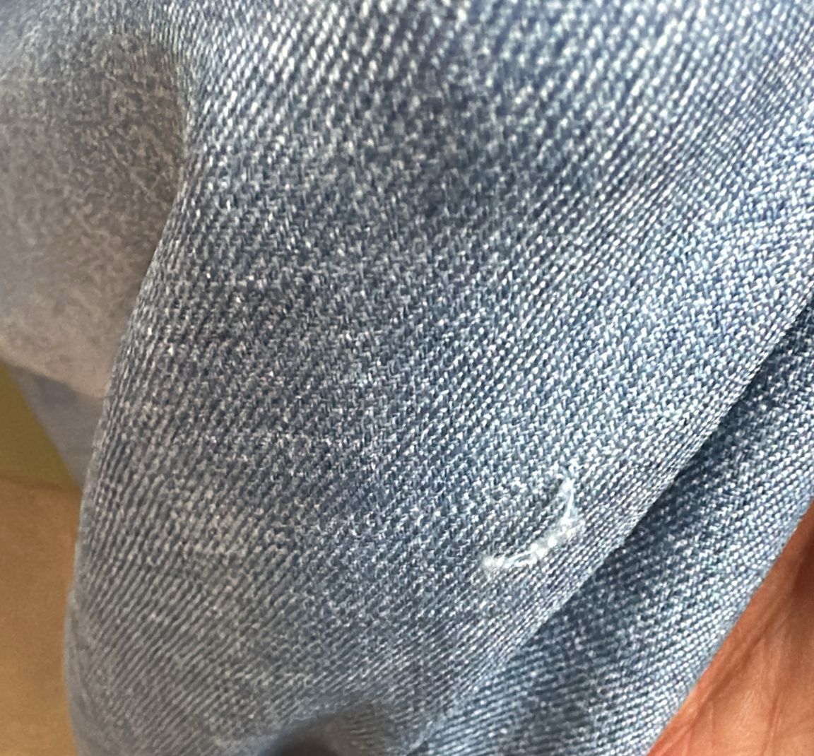 B Ware Jeansoptik Kleid - Amina