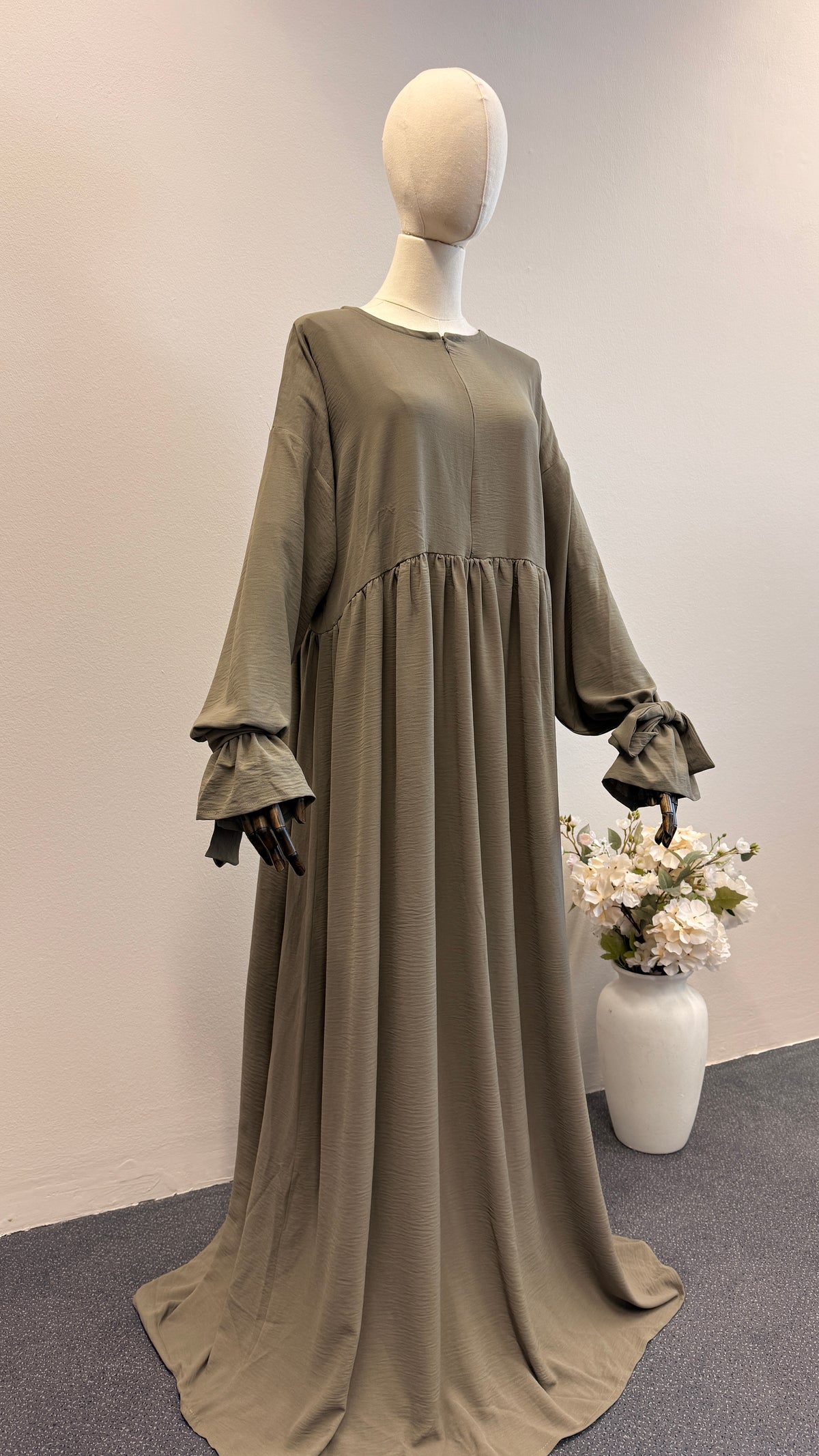 Abaya Maryam - Stone