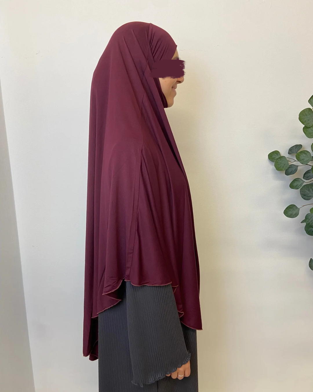 Jersey Midi-Khimar 👑