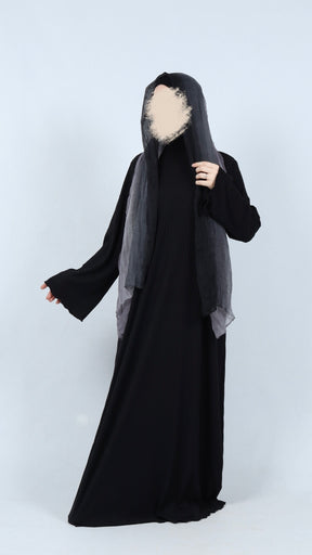 Pre Order Rippkleid Schwarz