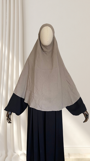 Musselin Khimar aus Baumwolle