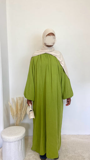 Musselin Abaya Lina