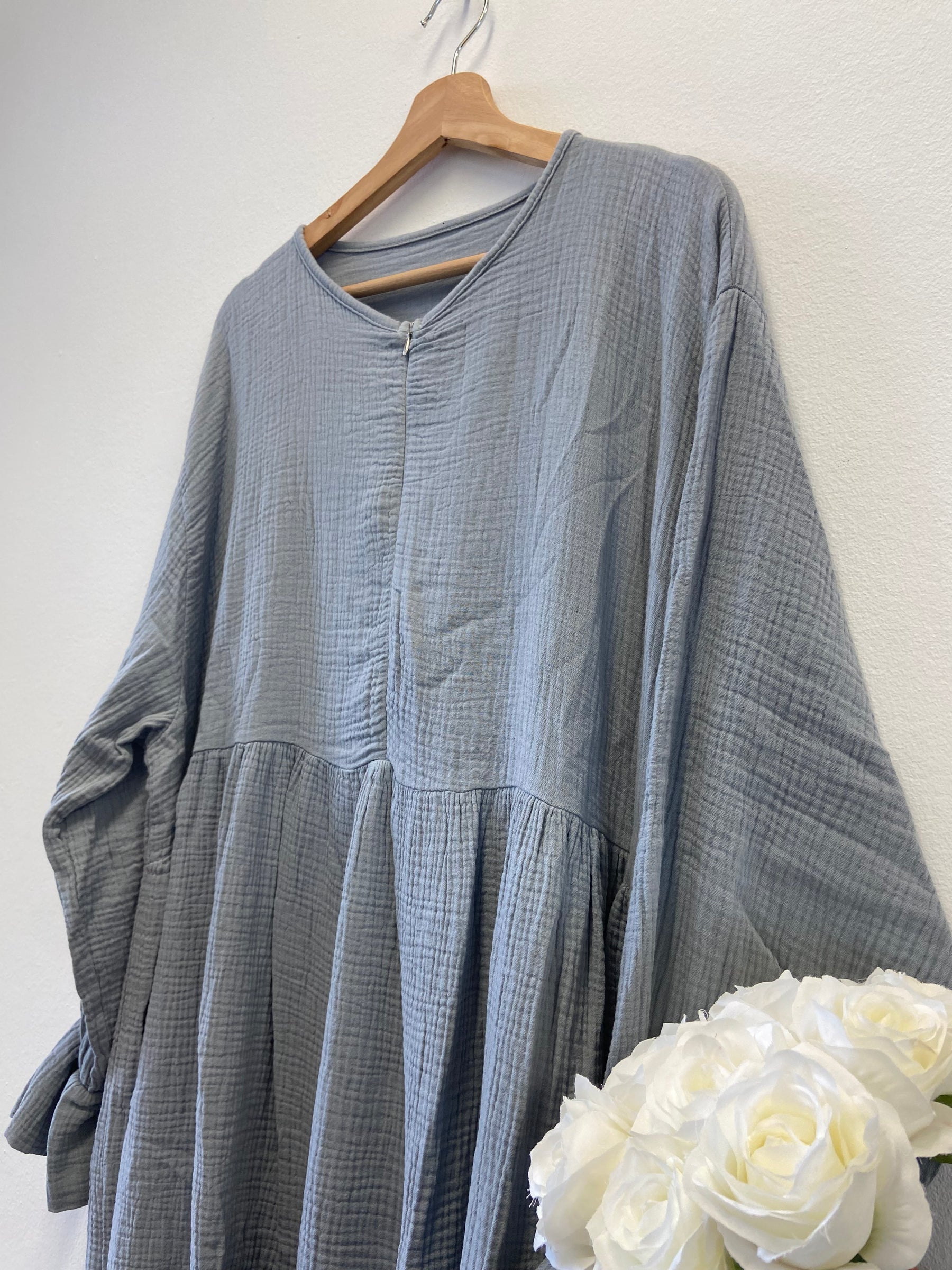 Classy Musselin Abaya