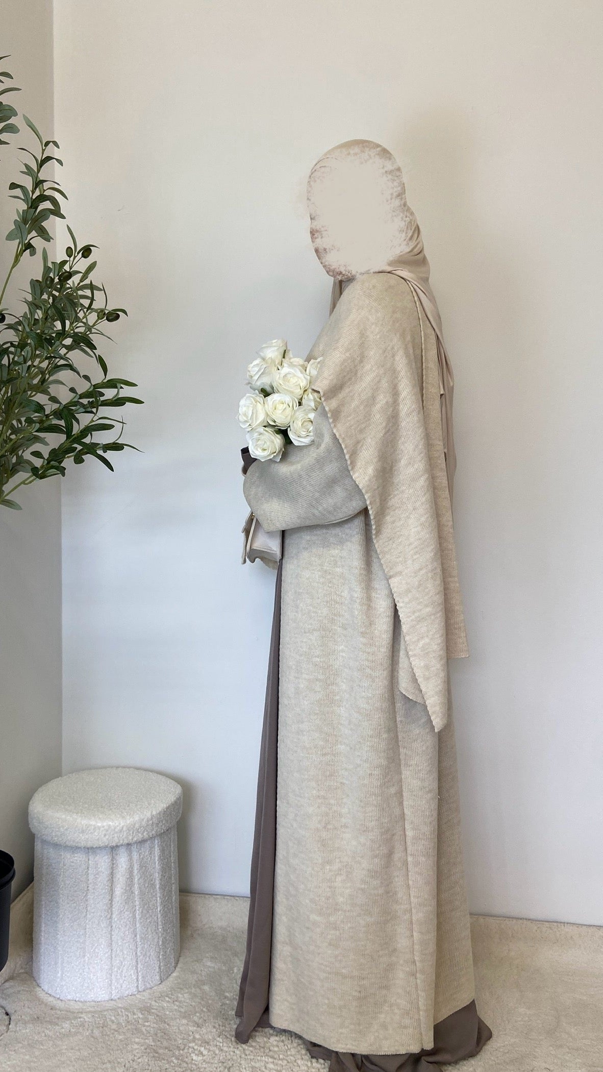 Maxi Strickjacke Montecarlo