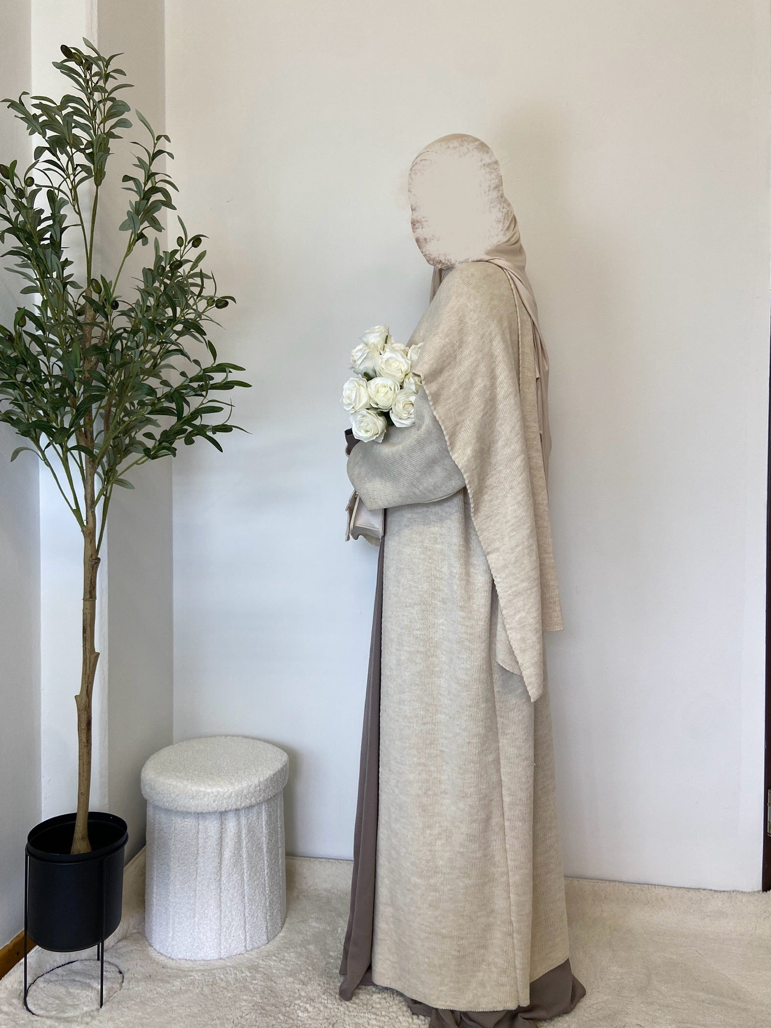 Maxi Strickjacke Montecarlo