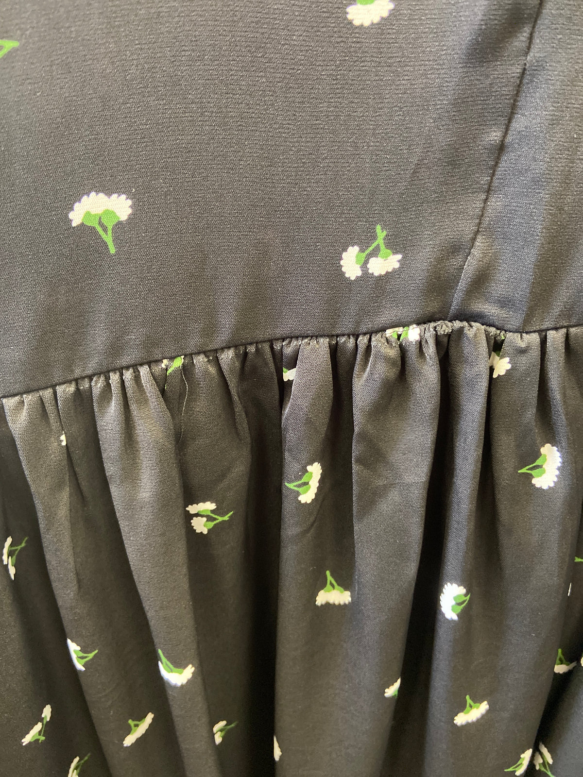 B Ware Prada Blumenkleid