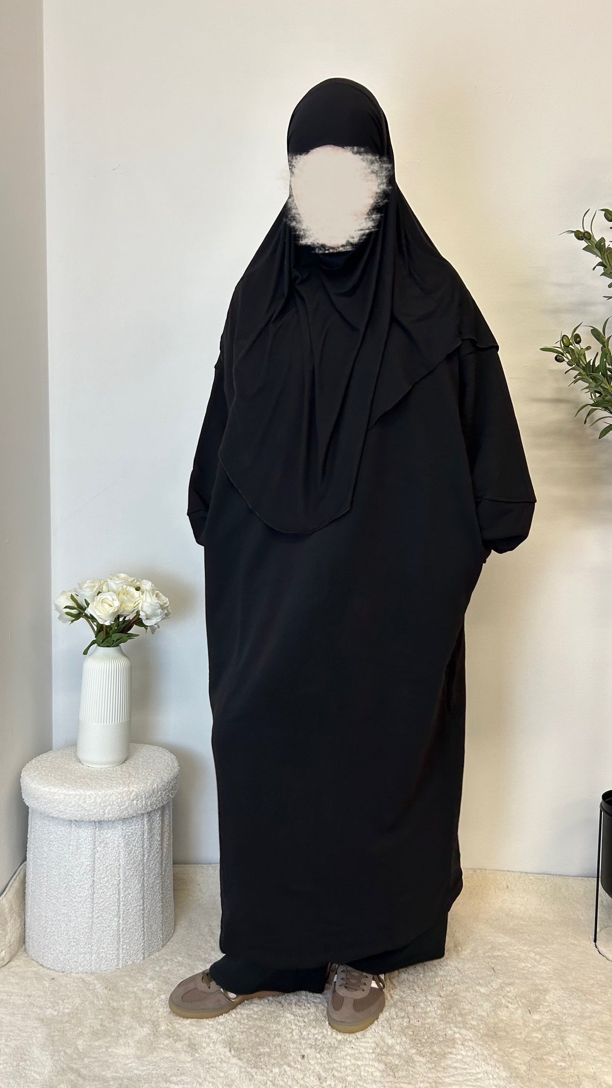 Sweatkleid mit Seitentaschen