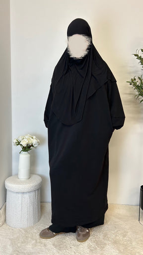 Sweatkleid mit Seitentaschen